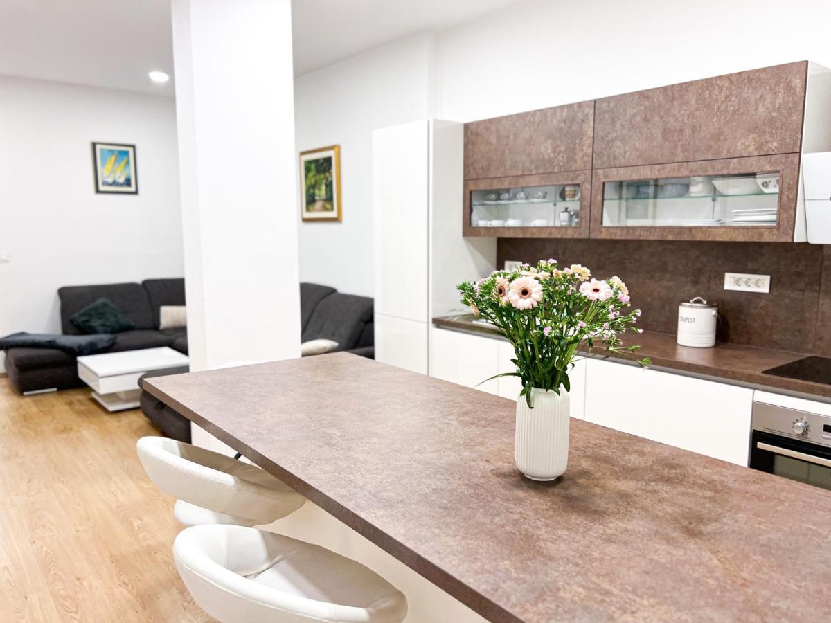 Apartment Vic Ljubljana Eksteriør billede